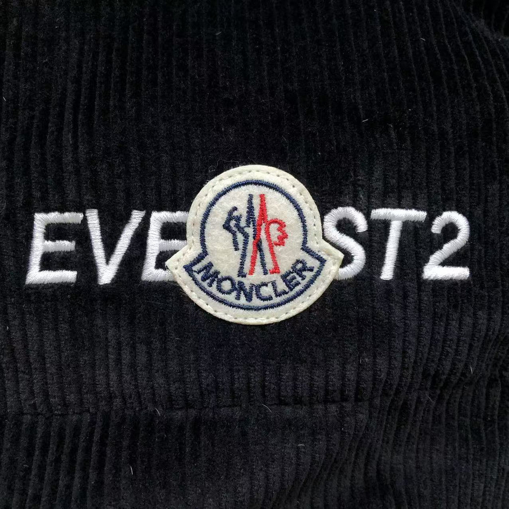 Moncler x Fragment Hiroshi Fujiwara Everest Down Jacket Black