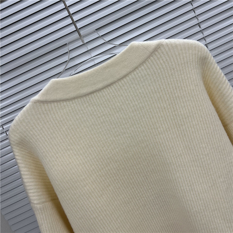 DIC141 New men's and women's autumn and winter wool sweaters with V-neck pullover sweater clothing