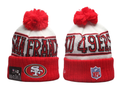 san francisco 49ers sport pom ’47 cuff knit