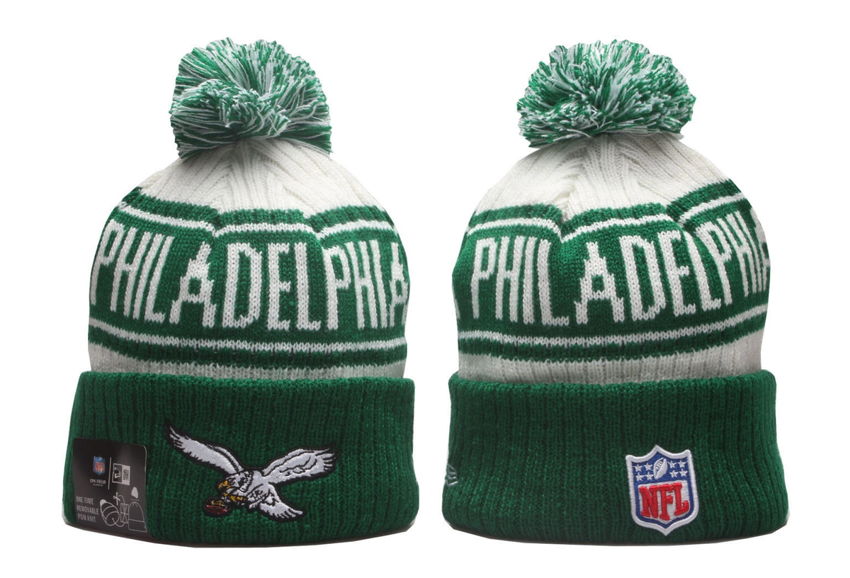 philadelphia eagles sport pom ’47 cuff knit