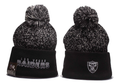 las vegas raiders sport pom ’47 cuff knit