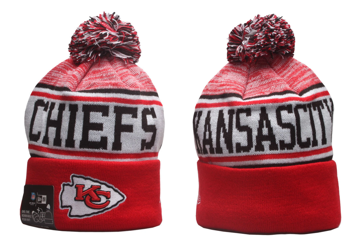 kansas city chiefs sport pom ’47 cuff knit