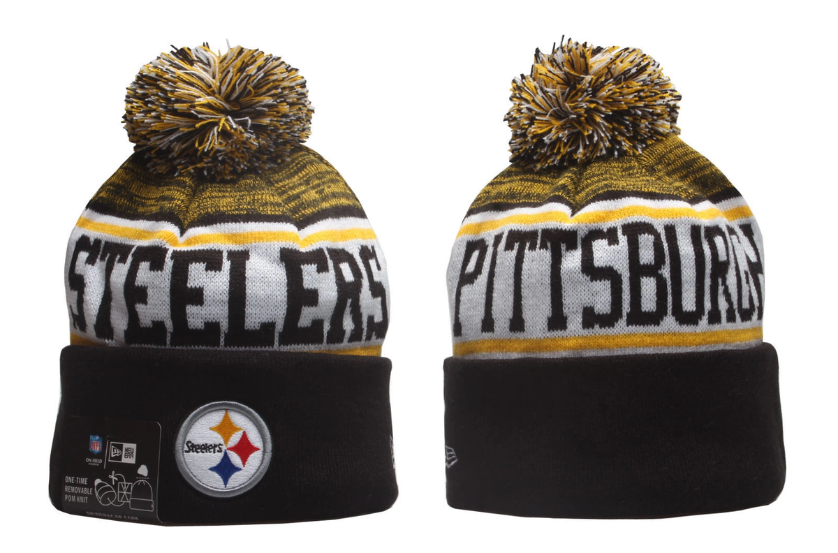 pittsburgh steelers sport pom ’47 cuff knit