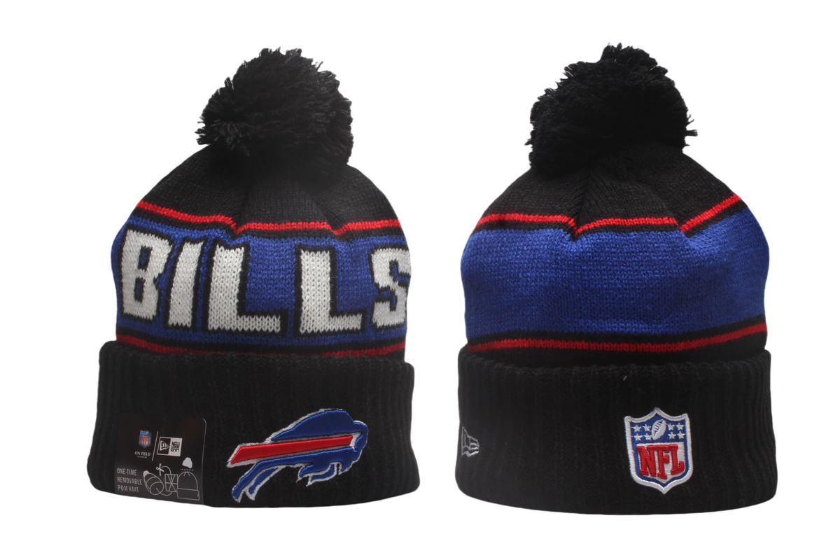 buffalo bills sport pom ’47 cuff knit