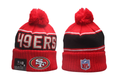 san francisco 49ers sport pom ’47 cuff knit