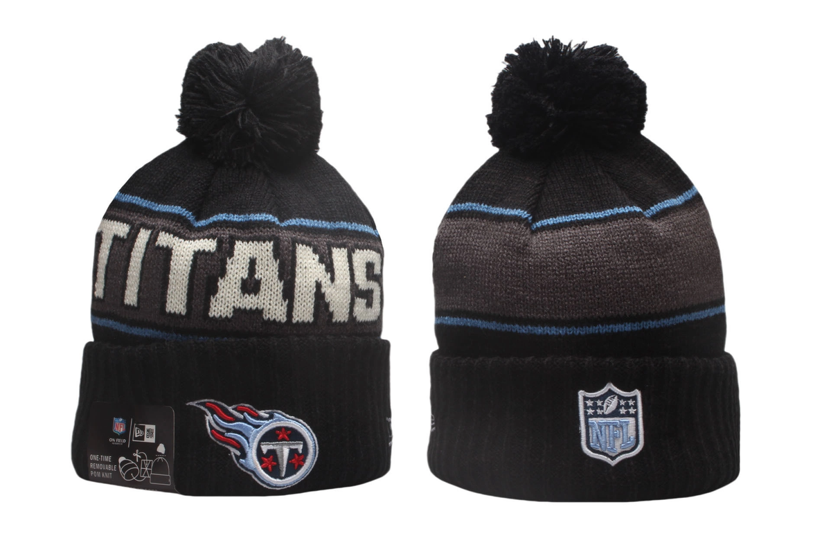 tennessee titans sport pom ’47 cuff knit