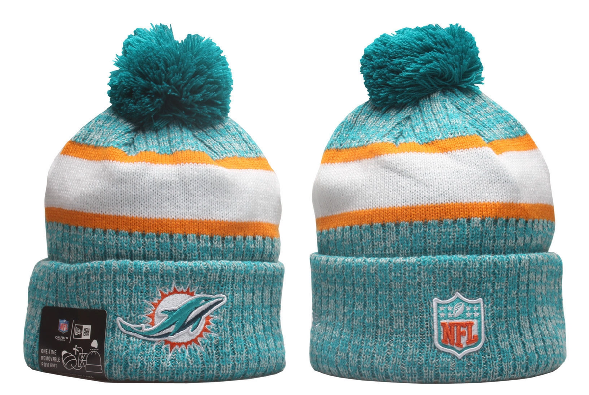 miami dolphins sport pom ’47 cuff knit