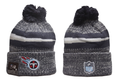 Tennessee Titans Pom Pom Cuffed Knit Beanie