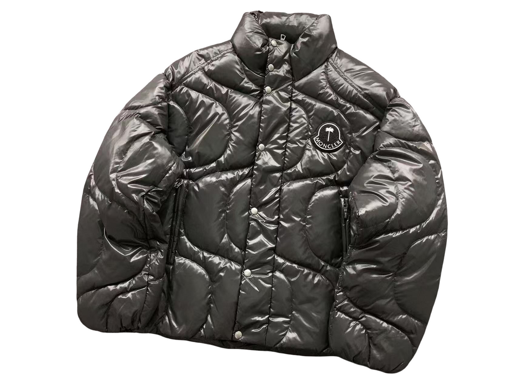 Moncler x Palm Angels Haunani Down Jacket Grey