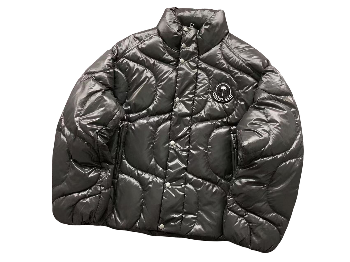 Moncler x Palm Angels Haunani Down Jacket Grey
