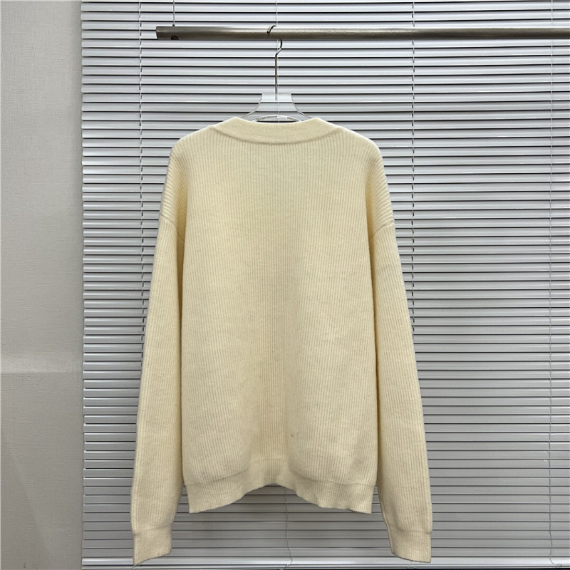 DIC141 New men's and women's autumn and winter wool sweaters with V-neck pullover sweater clothing