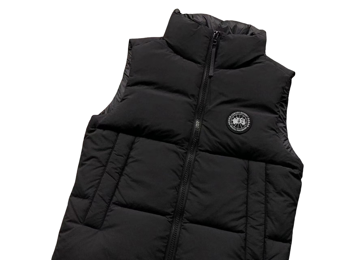 Canada Goose Everett Gilet Triple Black