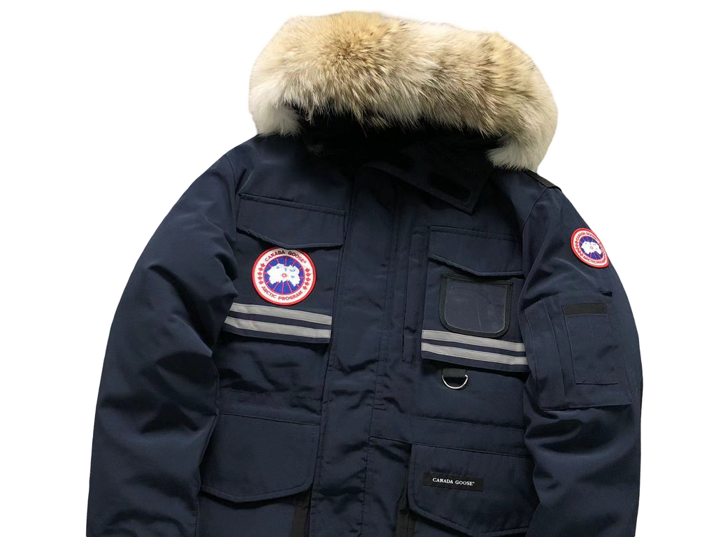 Canada Goose Snow Mantra Parka Navy