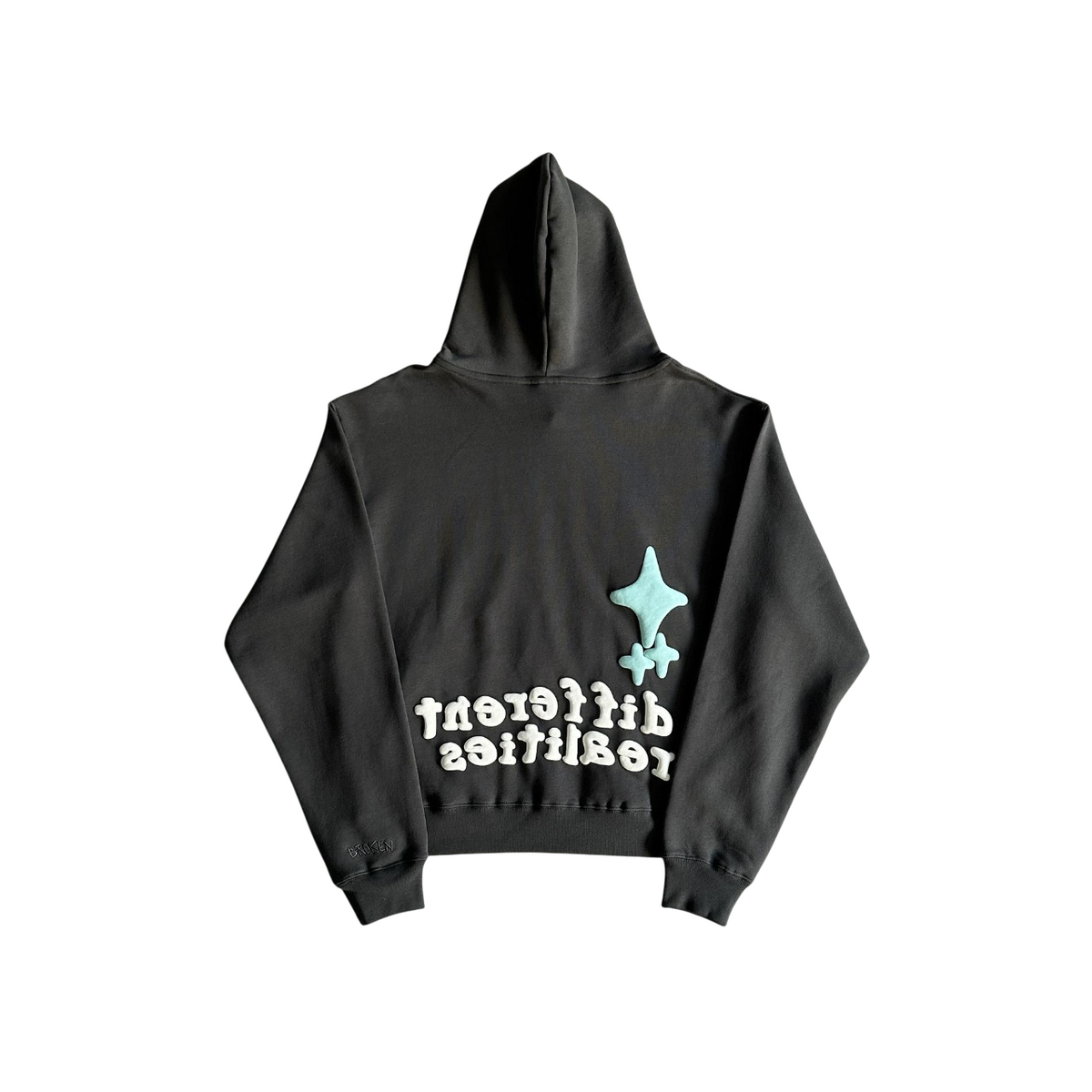Broken Planet Different Worlds Hoodie Black
