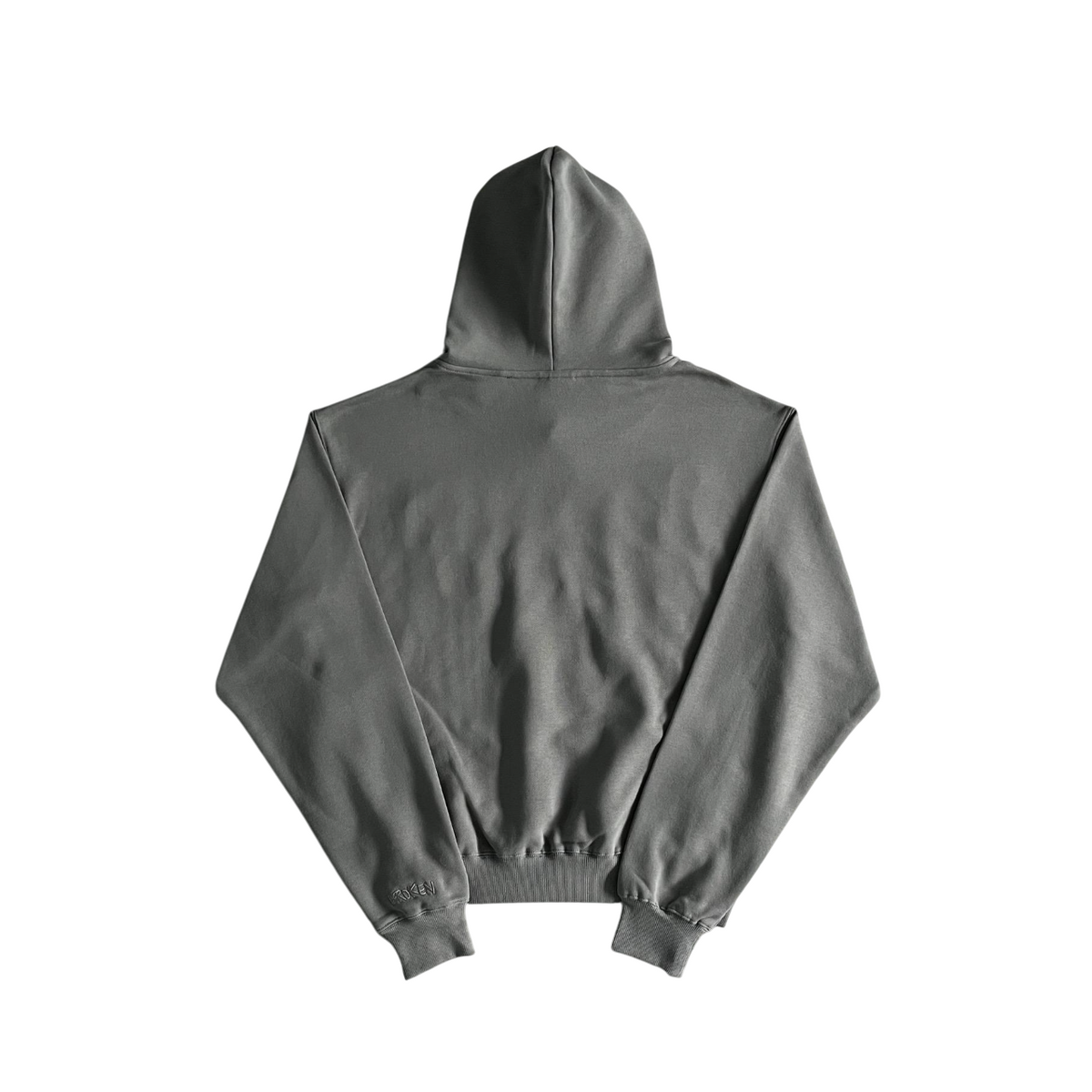Broken Planet Lost In Space Hoodie Grey
