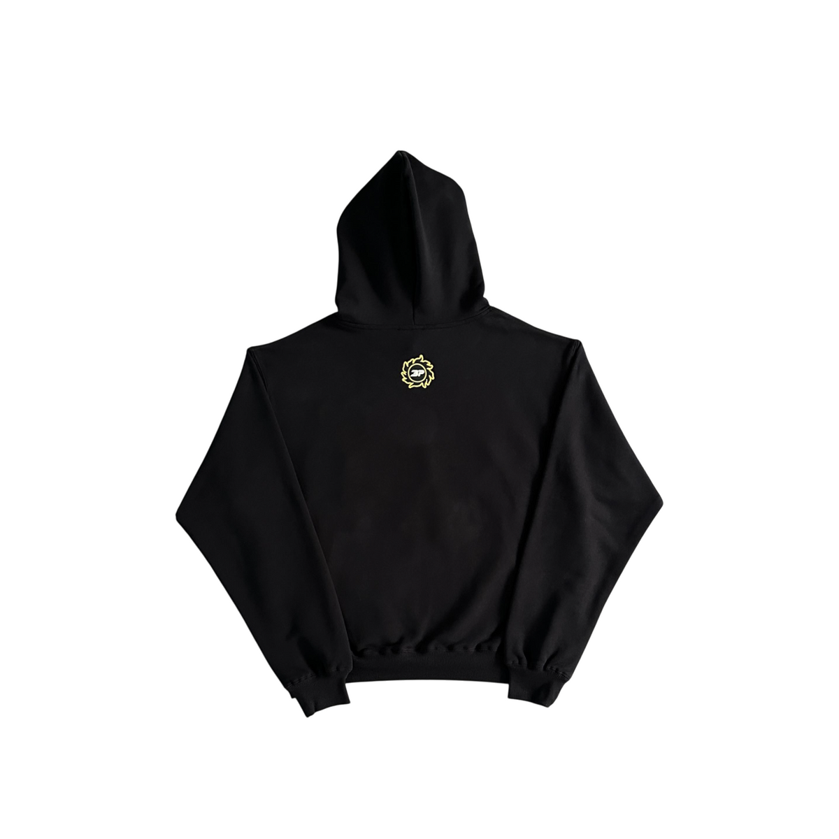 Broken Planet Moon Phase Hoodie Black