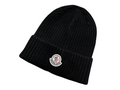 Moncler Wool Beanie Black