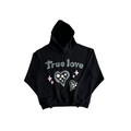 Broken Planet True Love Hoodie Black