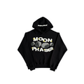 Broken Planet Moon Phase Hoodie Black