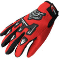 Cross-border Zhejiang Autumn and Winter Cycling Gloves Fox Head Breathable Sports Full Finger Gloves Origin Supplies