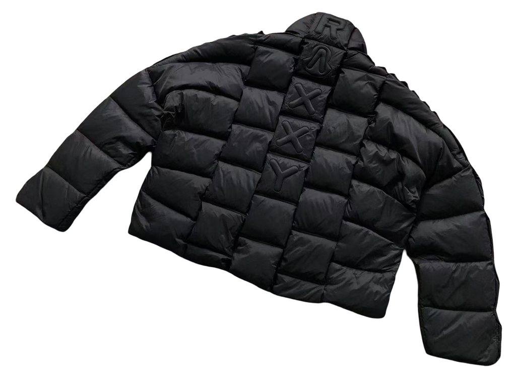 Moncler x RAXXY Padded Down Jacket Black