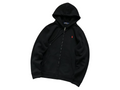 Ralph Lauren Classic Zip Hoodie Black/Red
