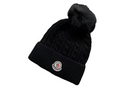 Moncler Pom-pom Beanie Black