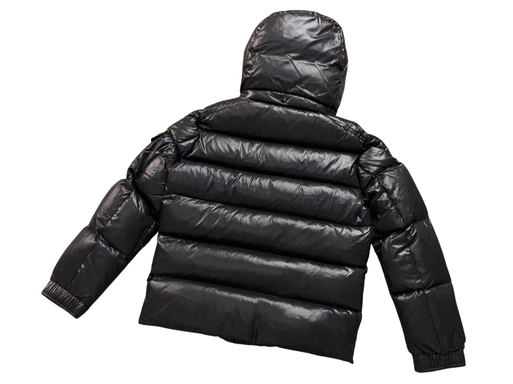 Moncler Maya 70th Anniversary Down Jacket Black