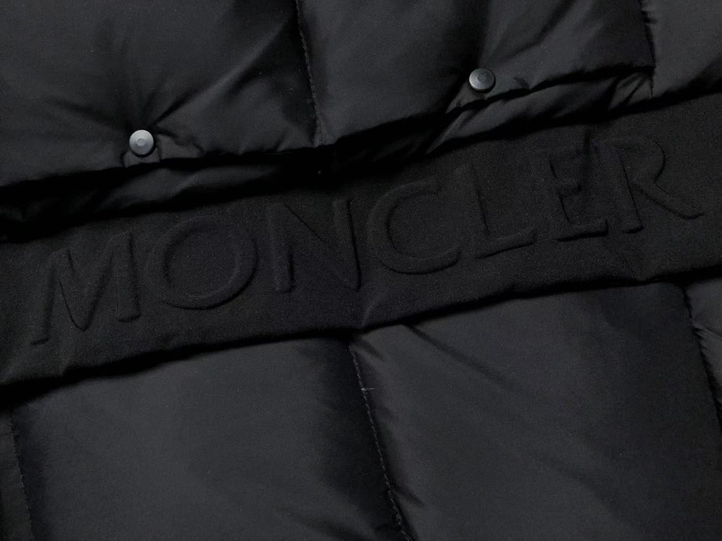 Moncler Madeira Down Jacket Triple Black