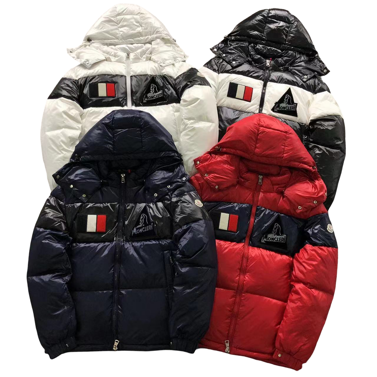 Moncler Gary Down Jacket Red