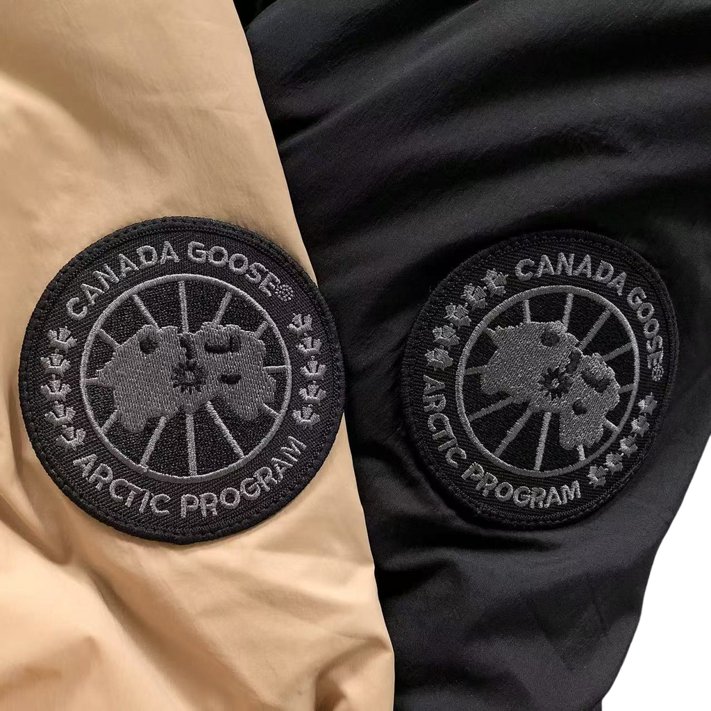 Canada Goose Lawrence Puffer Triple Black
