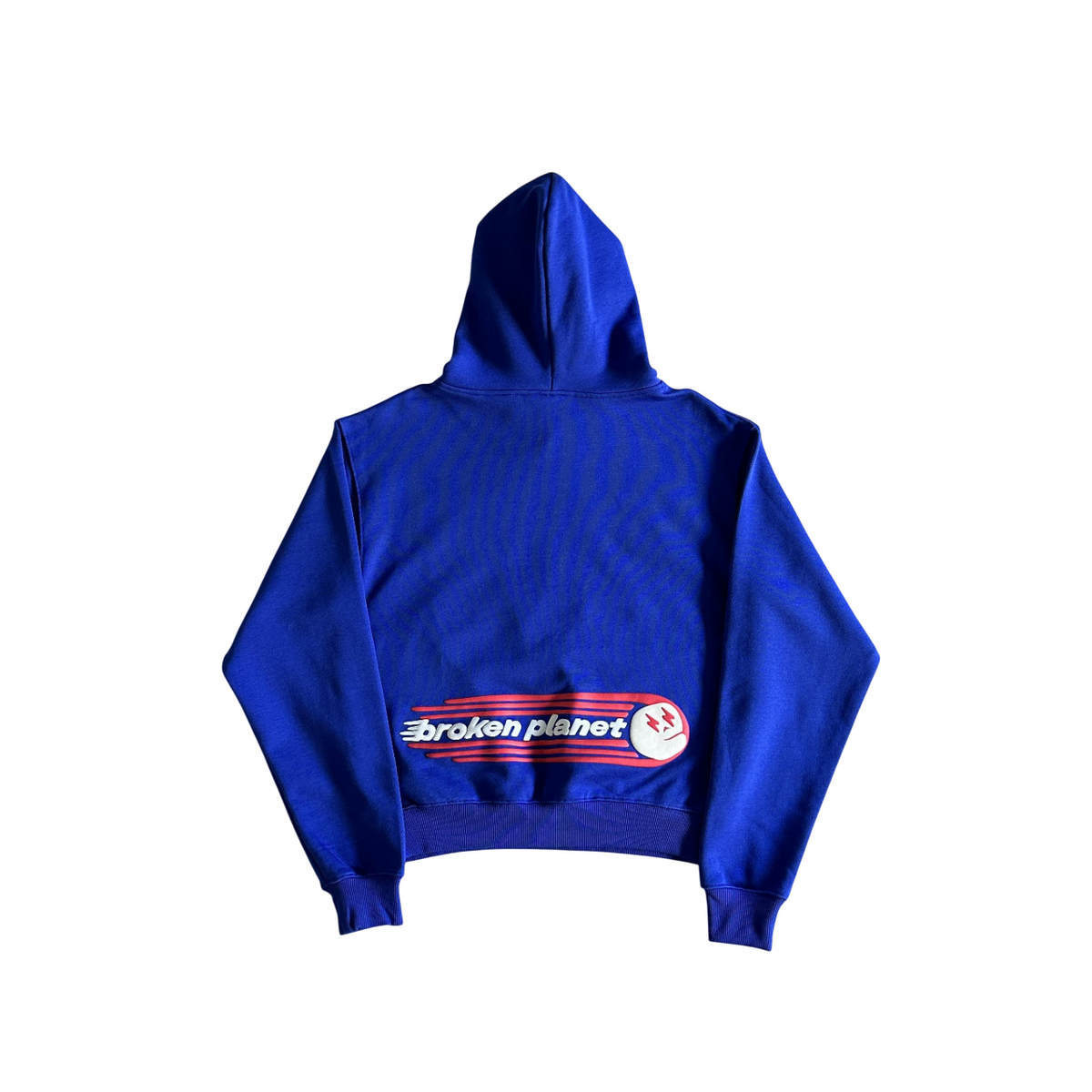 Broken Planet The Future Is Here Hoodie Navy