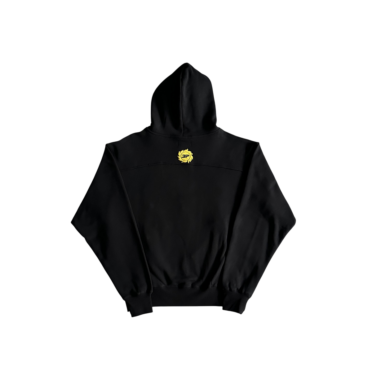 Broken Planet Cosmic Speed Hoodie Black/Yellow