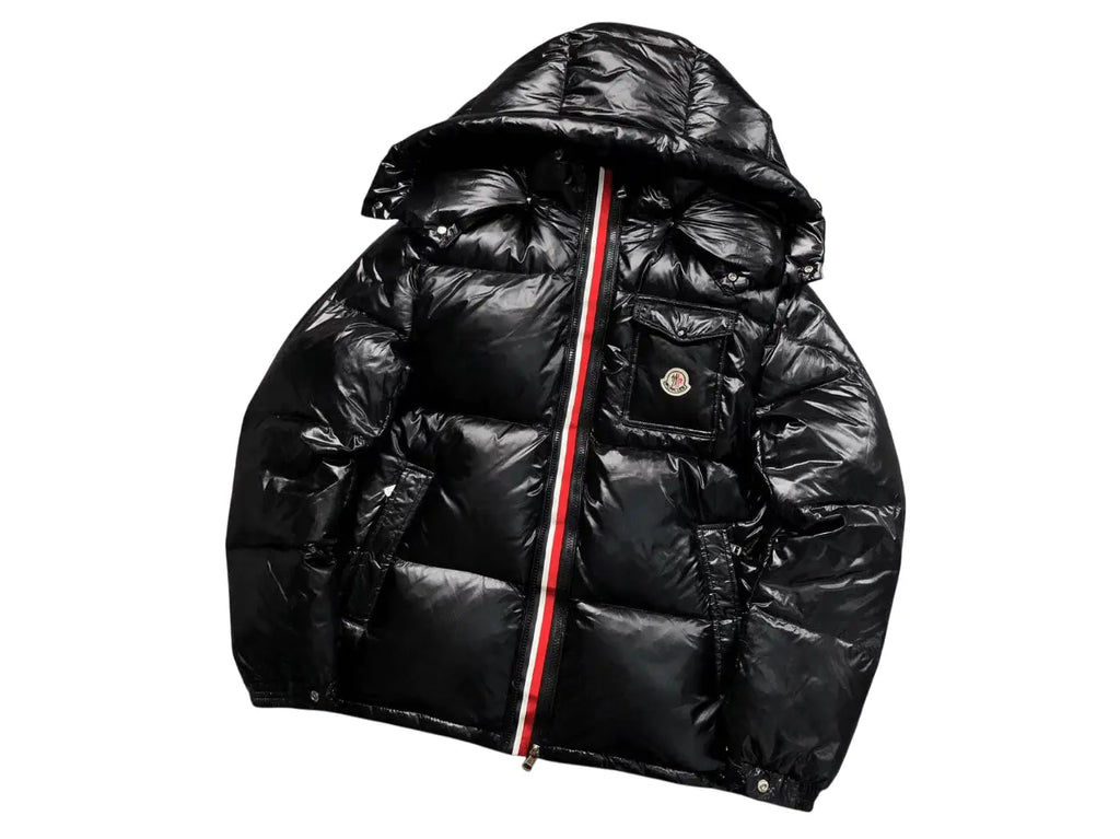 Moncler Montbeliard Down Jacket Black