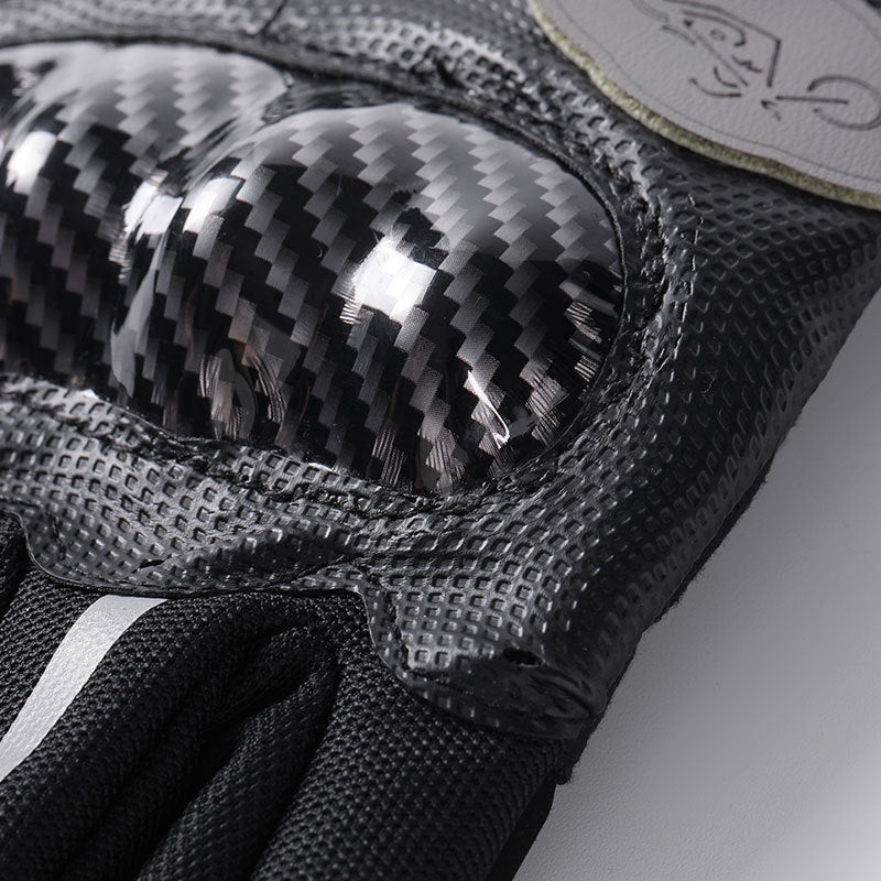 Cycling Gloves Men's Outdoor Cross Country Touch Screen Four Seasons Handguard Anti-slip Shock Absorbing Case Motorcycle Sport Gloves