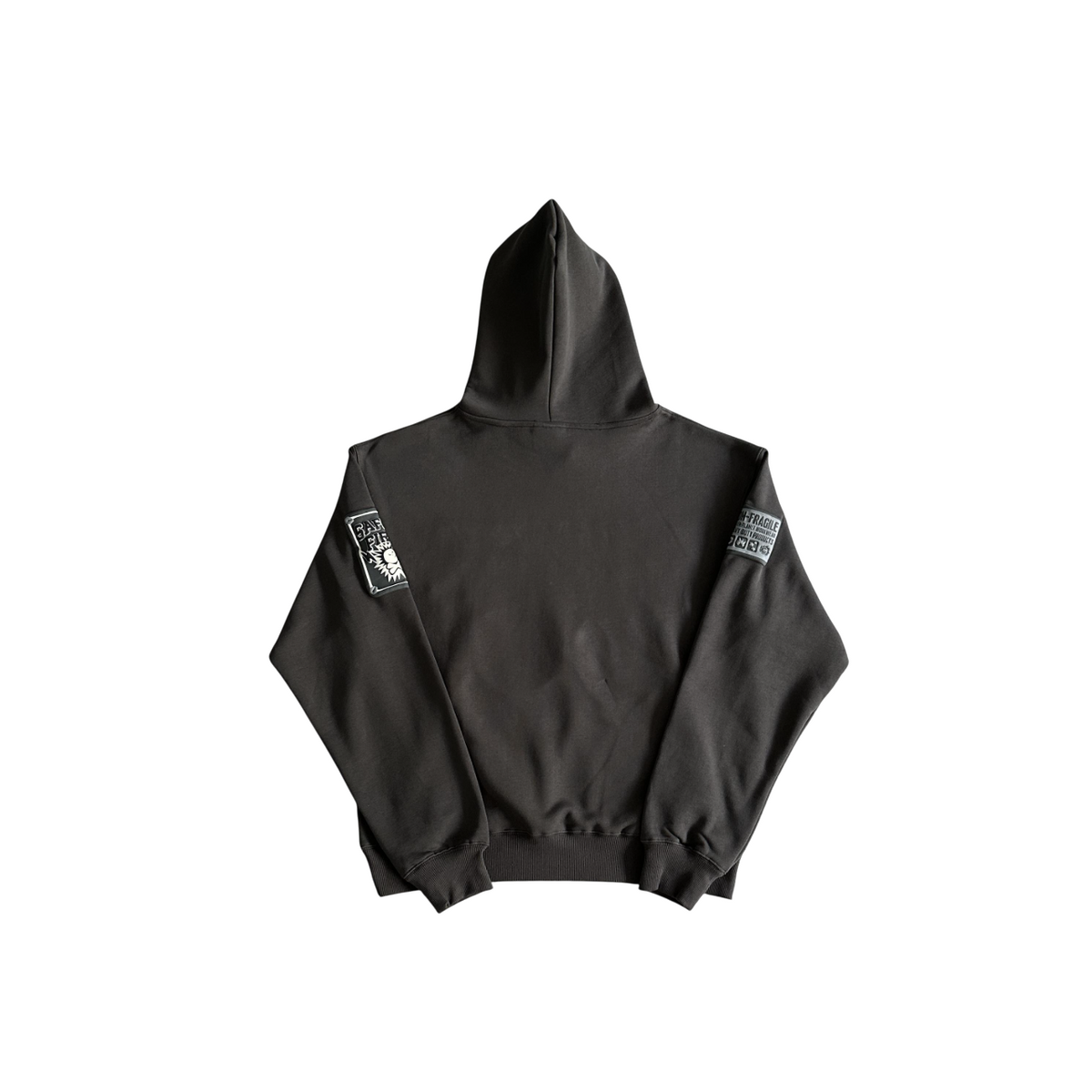 Broken Planet Planet Repair Services Hoodie Black