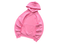 AMI Paris Red Heart Hoodie Pink