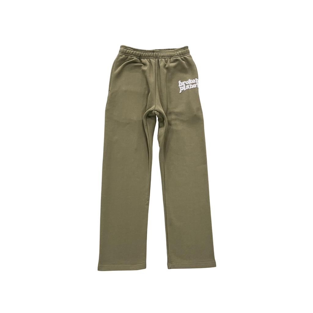 Broken Planet Classic Jogging Khaki Green