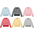 LFC20  New high-quality women's autumn and winter sweater base sweater pullover clothing
