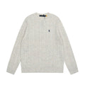 LFC8  New high-quality men's and women's autumn and winter round neck sweater base sweater clothes