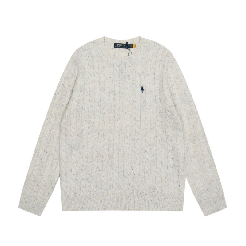 LFC8  New high-quality men's and women's autumn and winter round neck sweater base sweater clothes