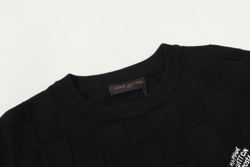 LVC028  New men's and women's high-quality autumn and winter sweaters, wool pullovers, clothing