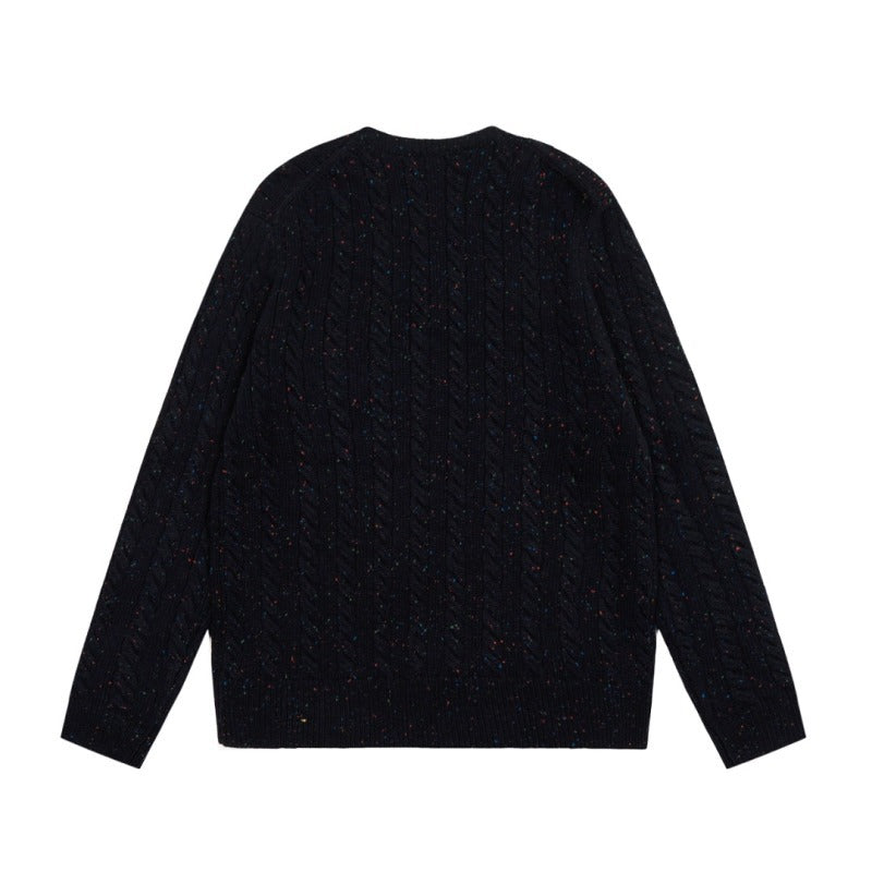 LFC8  New high-quality men's and women's autumn and winter round neck sweater base sweater clothes