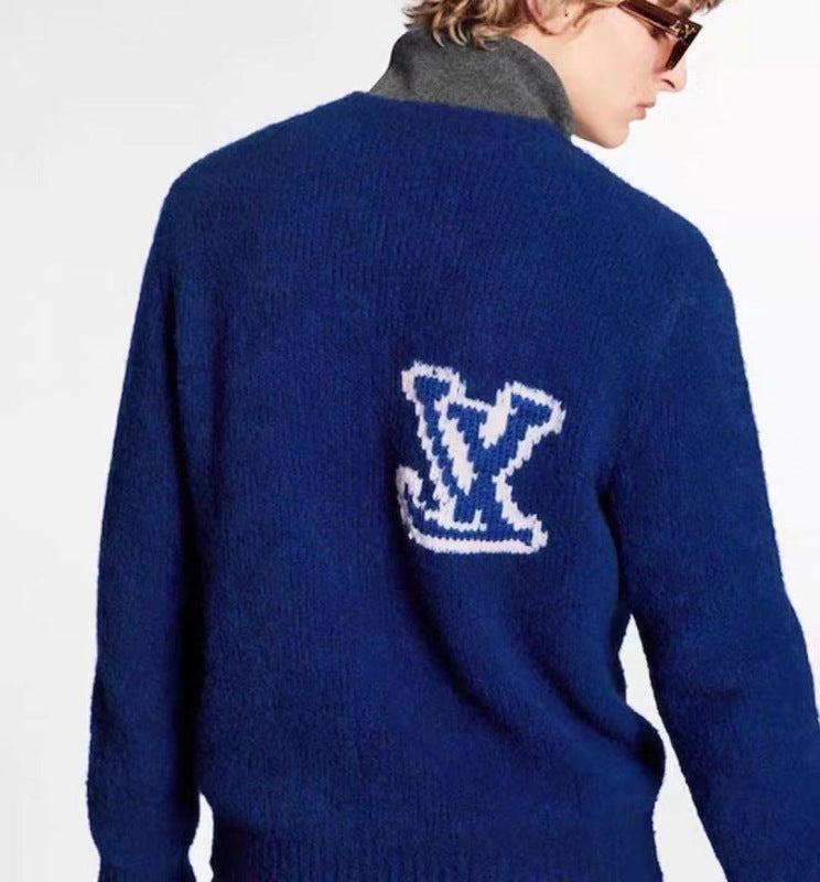 LVC029 New high-quality men's and women's autumn and winter sweaters, pullovers, and clothing