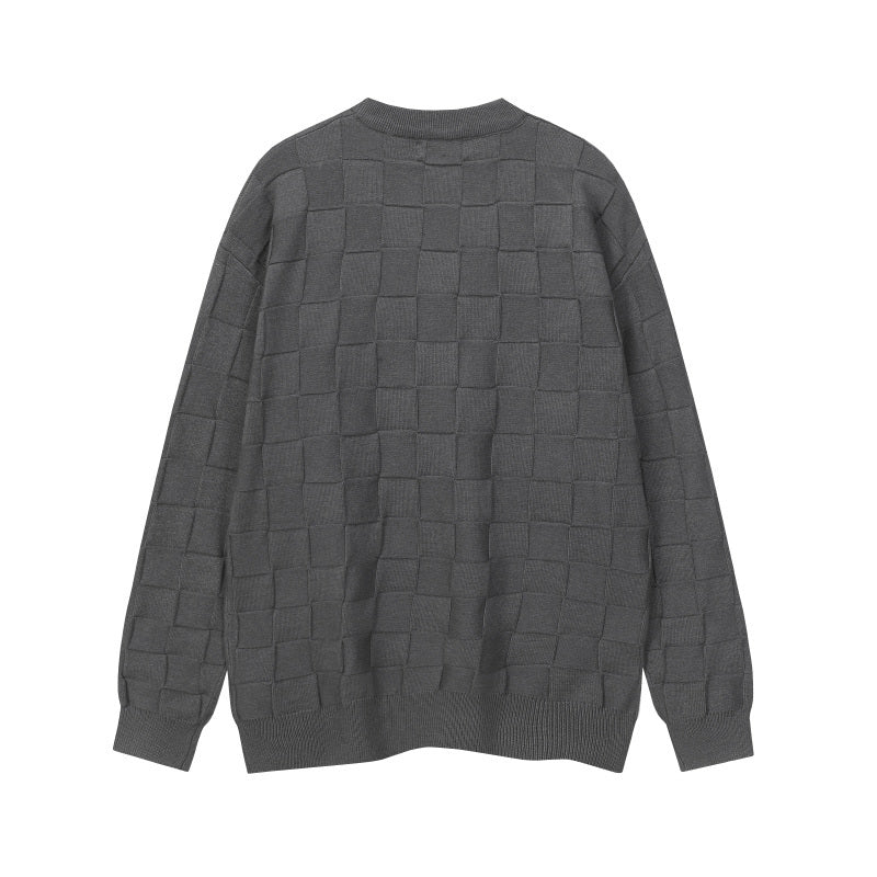 LVC028  New men's and women's high-quality autumn and winter sweaters, wool pullovers, clothing