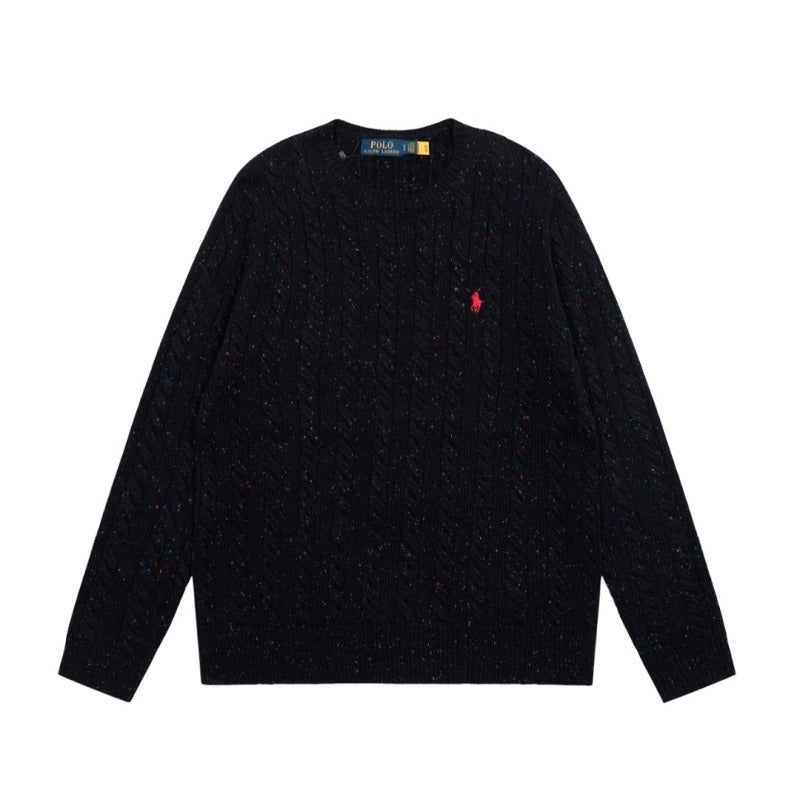 LFC8  New high-quality men's and women's autumn and winter round neck sweater base sweater clothes