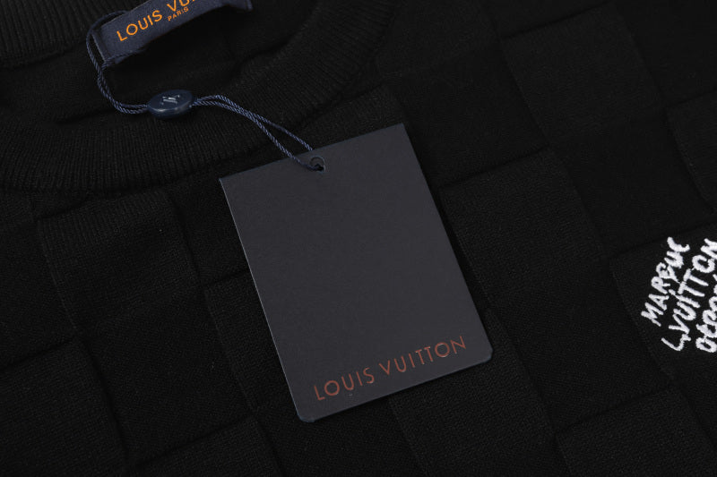 LVC028  New men's and women's high-quality autumn and winter sweaters, wool pullovers, clothing