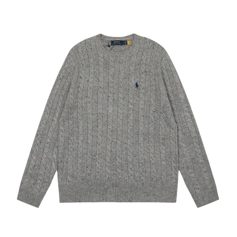 LFC8  New high-quality men's and women's autumn and winter round neck sweater base sweater clothes