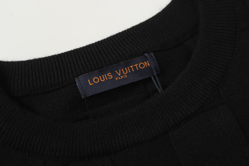 LVC028  New men's and women's high-quality autumn and winter sweaters, wool pullovers, clothing