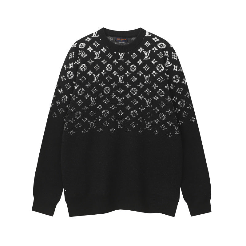 LVC027 New men's and women's high-quality autumn and winter sweaters, wool pullovers, clothing